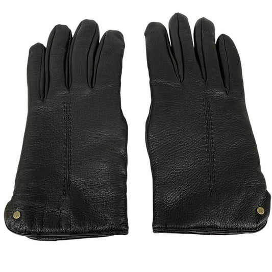 Mulberry Black Leather Gloves