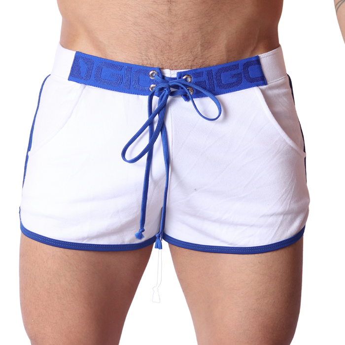 Nafts White Shorts de Gigo Underwear