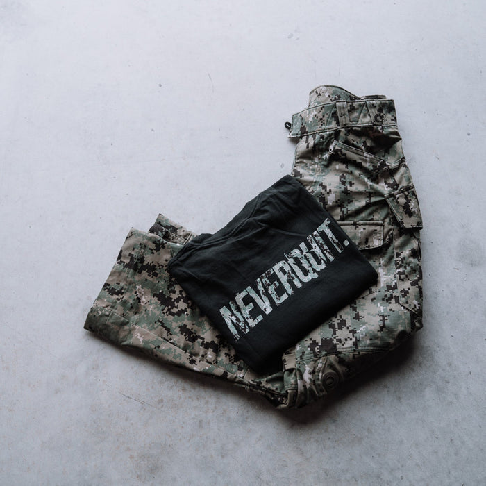 Never Quit AOR2 - Comfort Colors