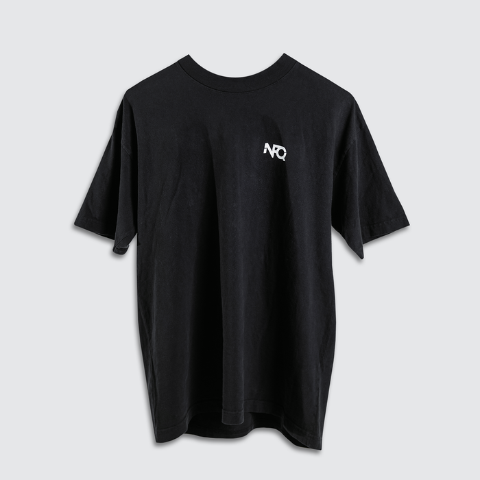 NVRFKNQUIT - Black - Relaxed Tee