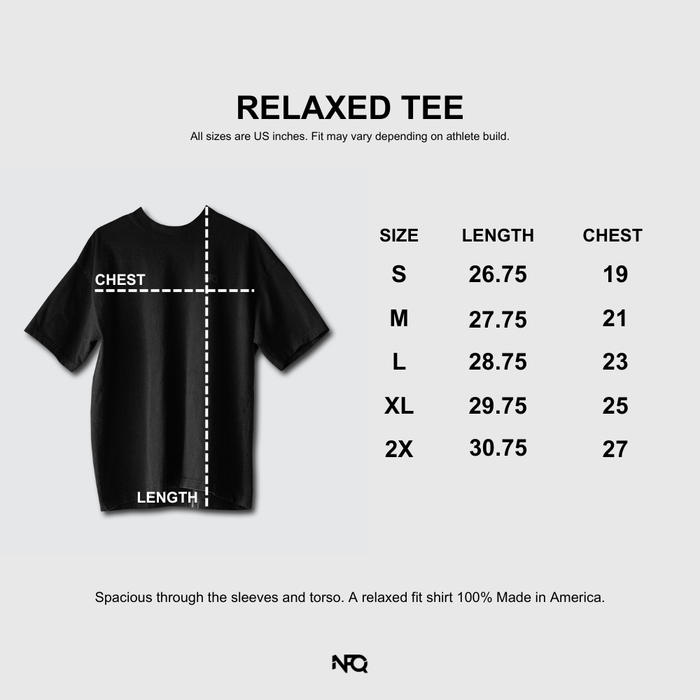 OMEN - Relaxed Tee Whitephos Collab