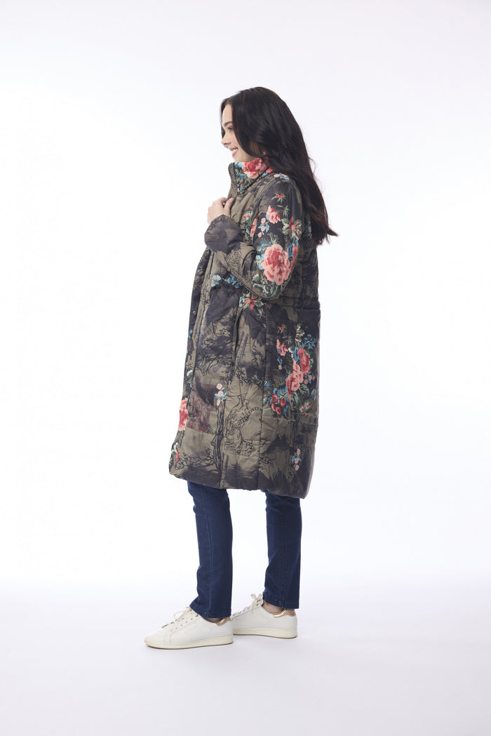 Orientique Puffer Coat