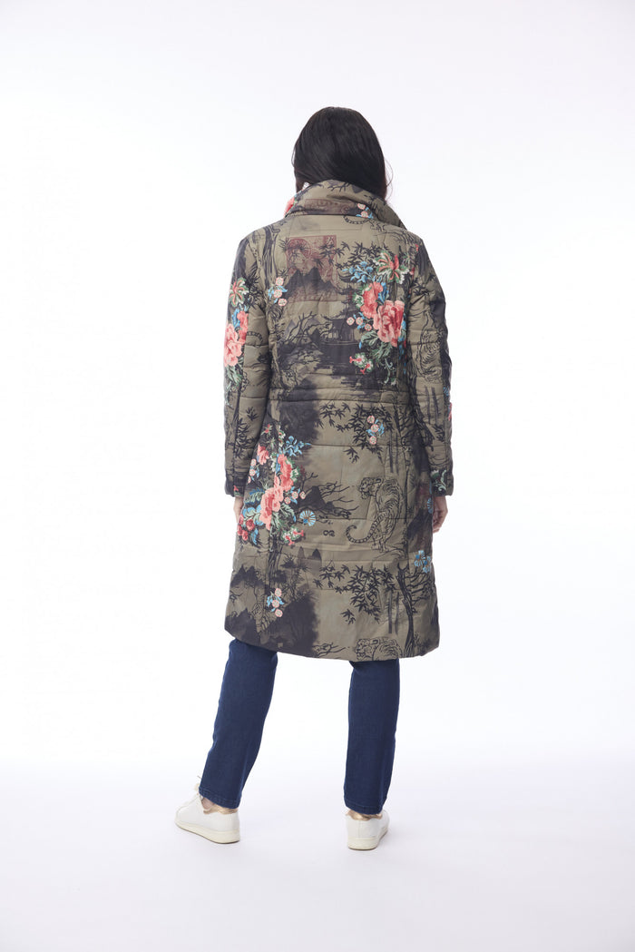 Orientique Puffer Coat