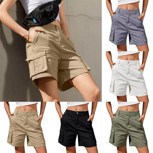PACK OF 6 Women's Cargo Shorts - Dubai Offers Today