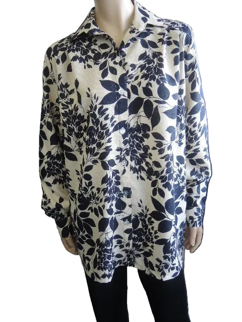 Party Girl Wash & Wear Blouse (Long or Short Sleeves)