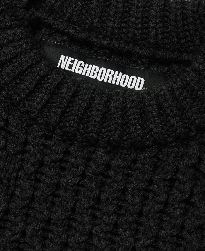 Patchwork Savage Sweater (Black)