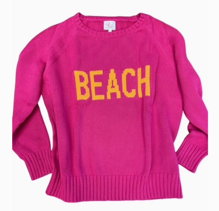 Pink Pineapple Sweater