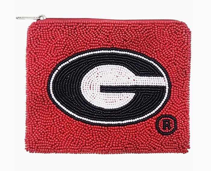 Pizzazz Beaded Pouch
