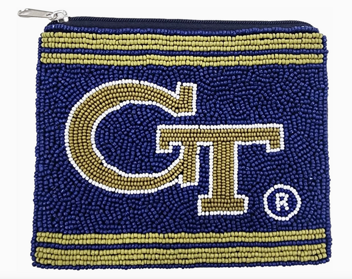 Pizzazz Beaded Pouch