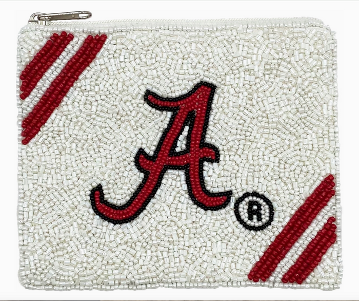 Pizzazz Beaded Pouch