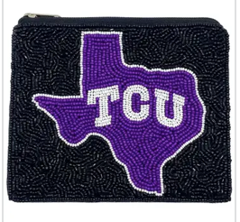 Pizzazz Beaded Pouch