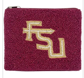 Pizzazz Beaded Pouch