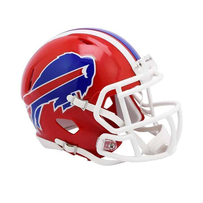 PRE-SALE: Dee Alford Signed Buffalo Bills Red TB Mini Helmet PRE-SALE TSE Buffalo