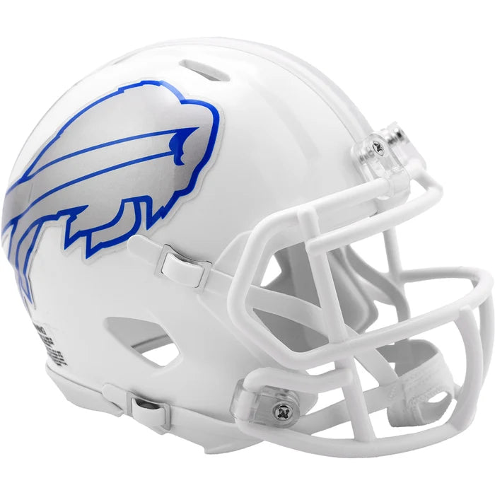 PRE-SALE: Dee Alford Signed Buffalo Bills Rivalries Speed Mini Helmet