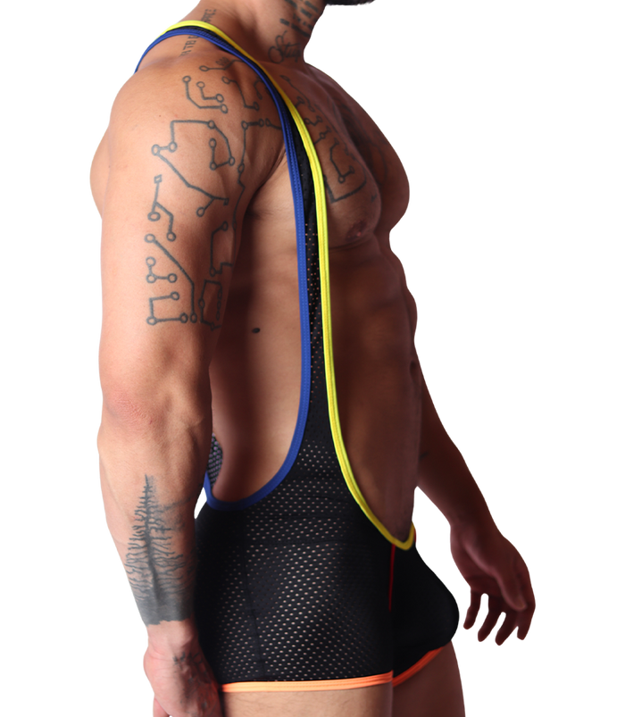 Pride Body vista frontal de Gigo Underwear
