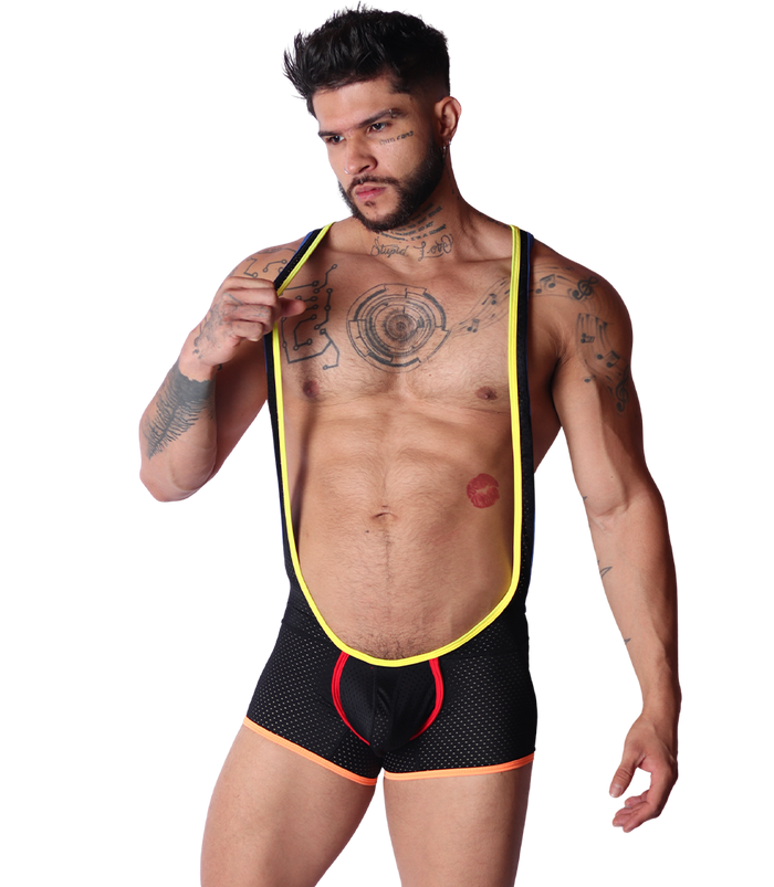 Pride Body en modelo de Gigo Underwear