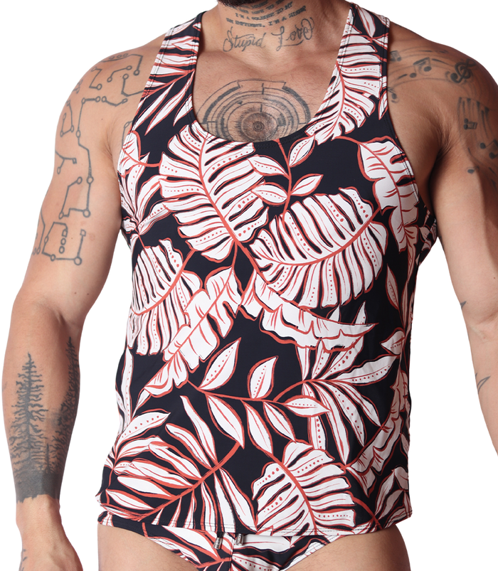Prisma Black Tank de Gigo Underwear