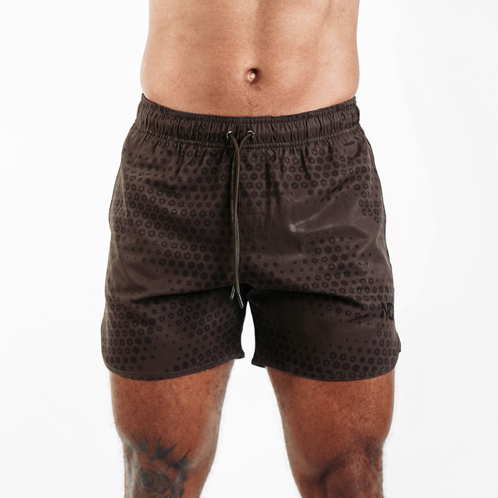 Rattlecam - Patriot Brown Training Shorts