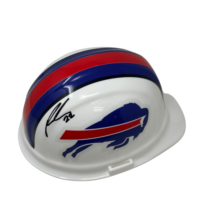 Ray Davis Signed Buffalo Bills Hard Hat