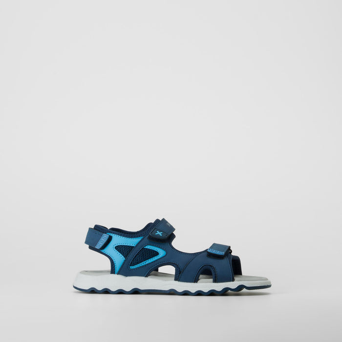 Sandalia casual abierta azul SEVEN FIVE