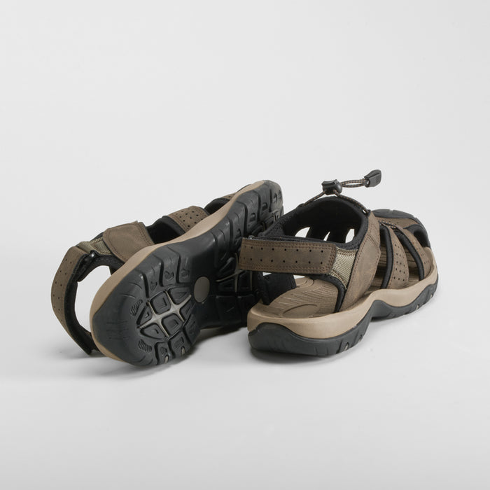 Sandalia deportiva marrón oscuro UDOK