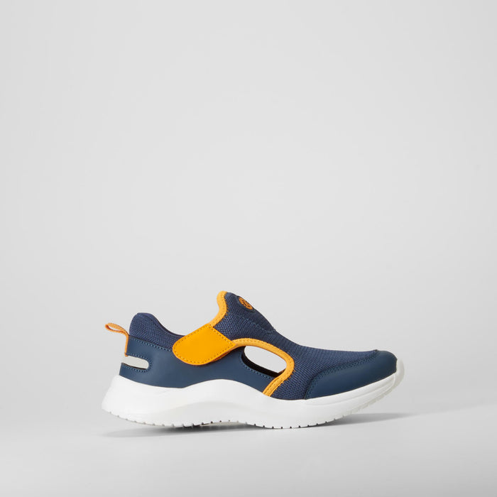 Sandalia deportiva mesh azul SEVEN FIVE