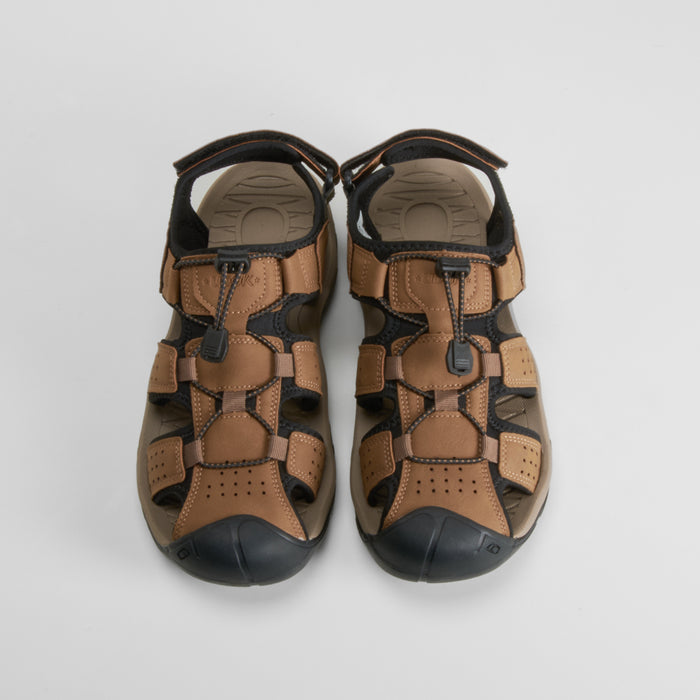 Sandalia deportiva taupe UDOK