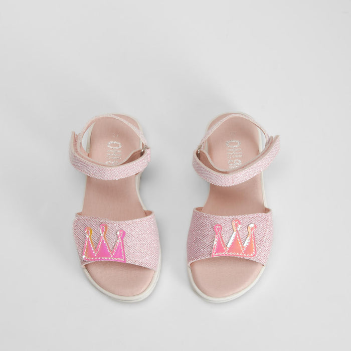 Sandalia princesa rosa OH GIRL!