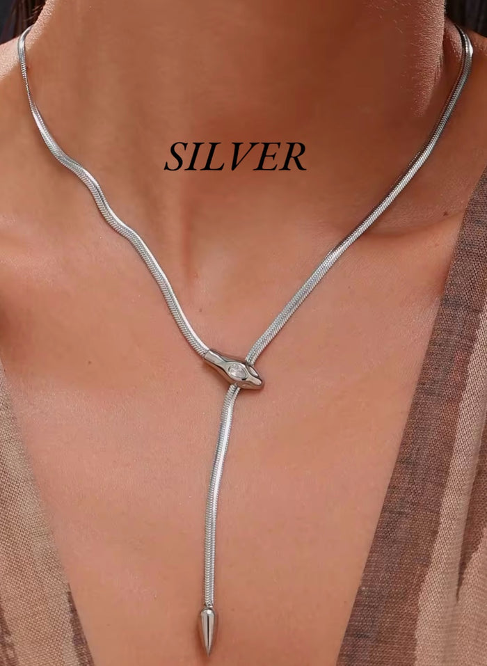Serpent Necklaces