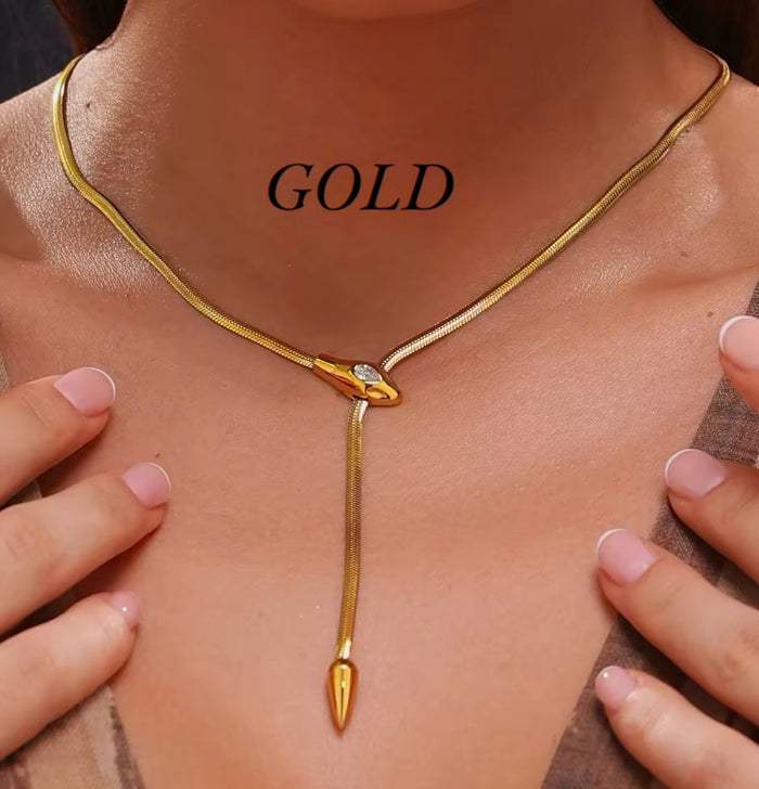 Serpent Necklaces