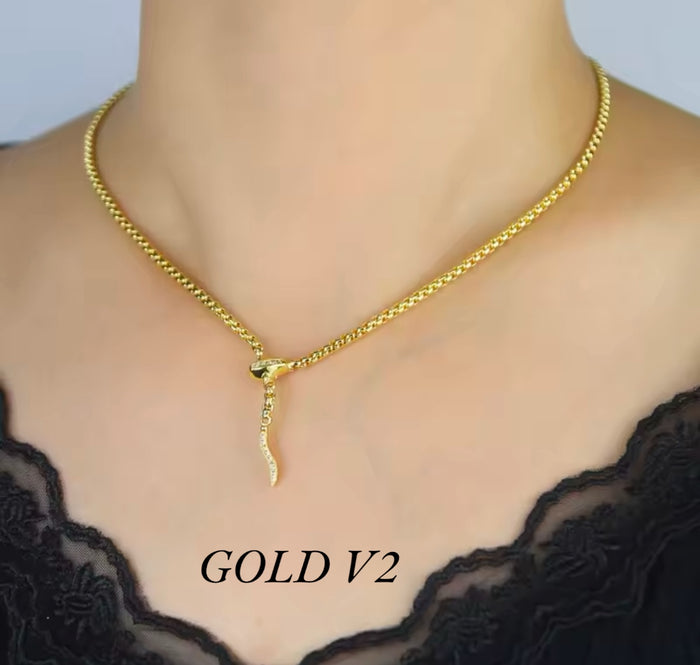 Serpent Necklaces