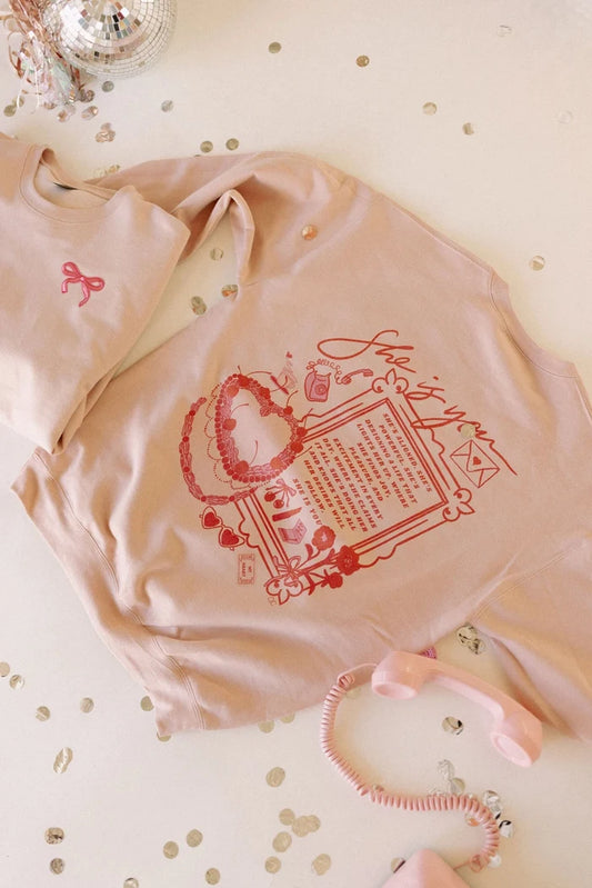 'She Is You' Graphic Sweatshirt