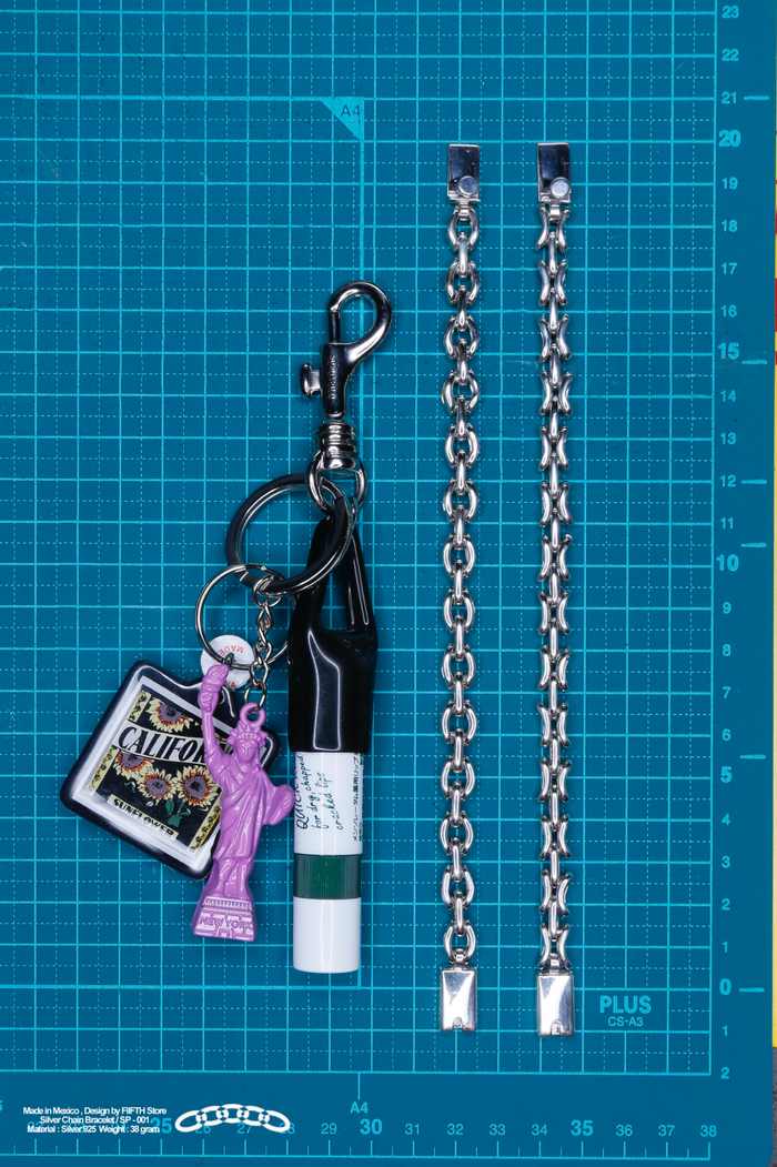 Silver Bracelet CCC-2