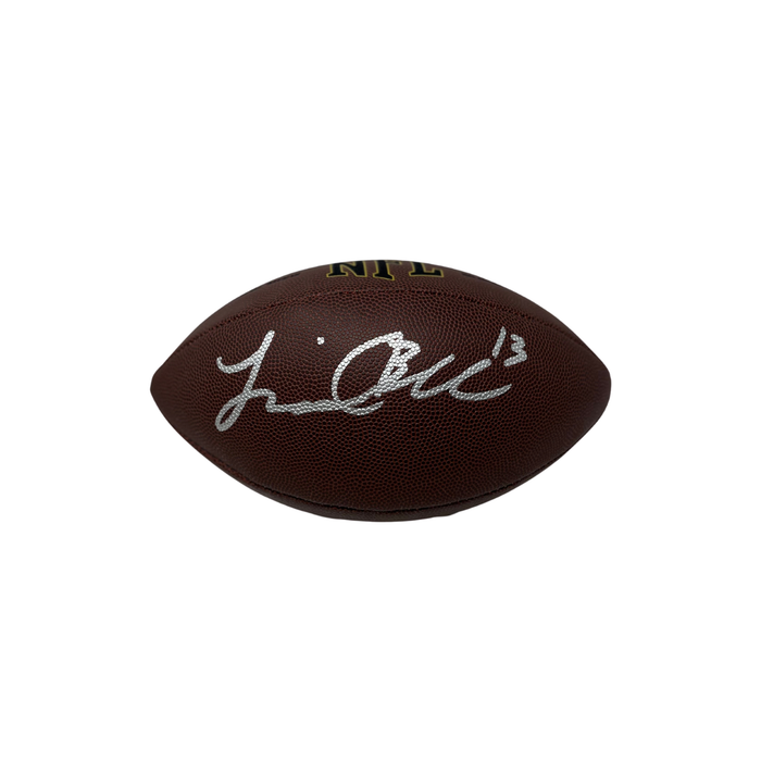 Skyler Bell Signed Wilson Replica Football