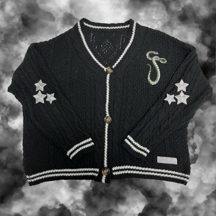 Snake Cardigan