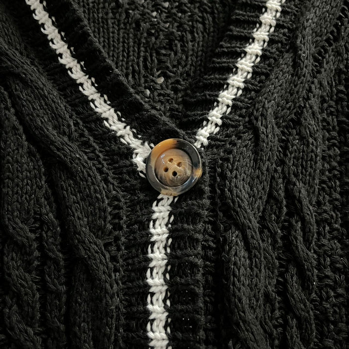 Snake Cardigan