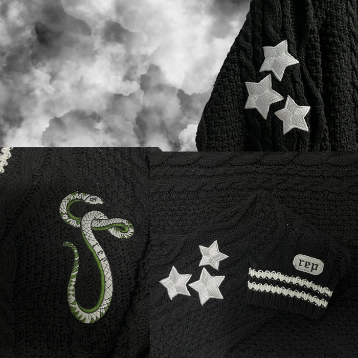 Snake Cardigan