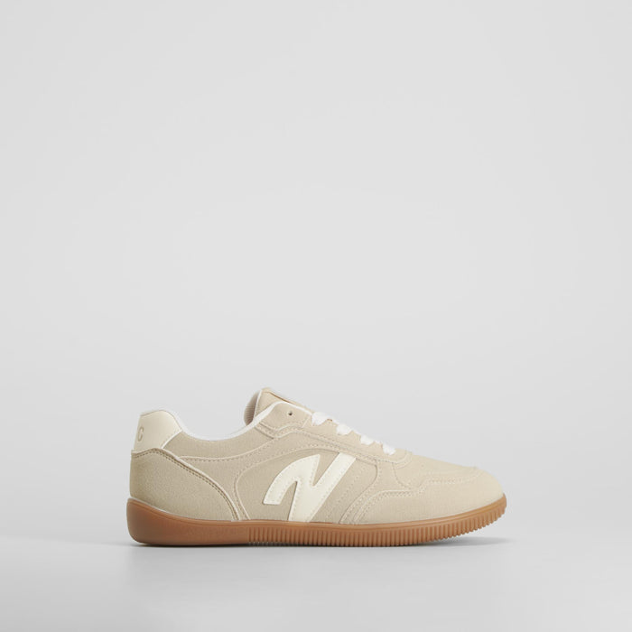 Sneaker barefoot beige NYC