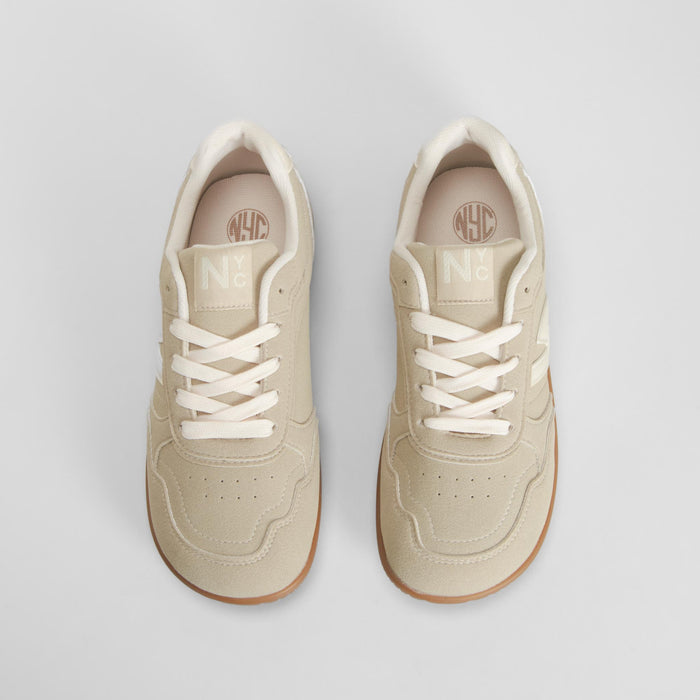 Sneaker barefoot beige NYC