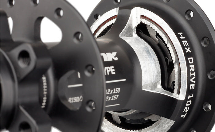 SPANK Oozy 345 29 HEX Wheel - Rear (XD)