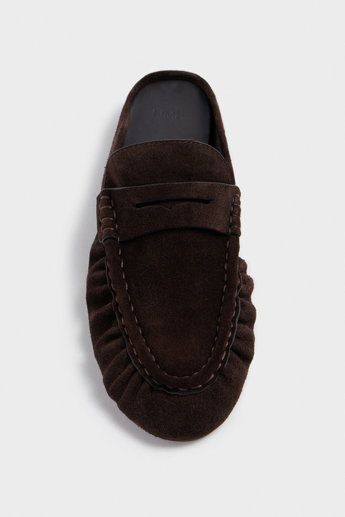 DARK BROWN