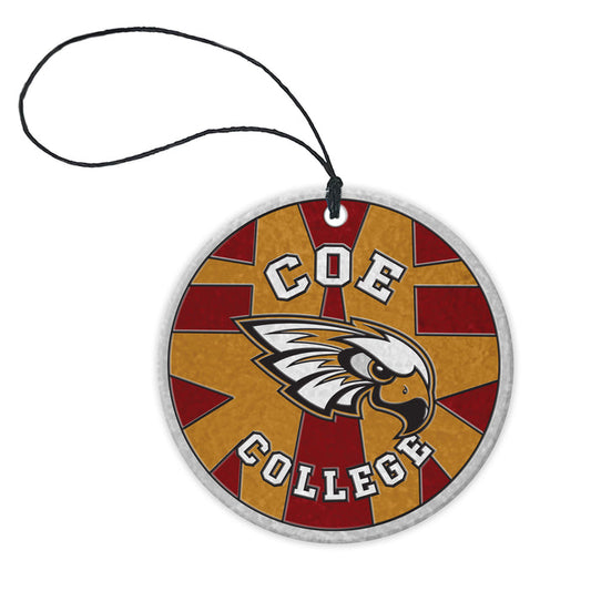 STAINED GLASS ORNAMENT