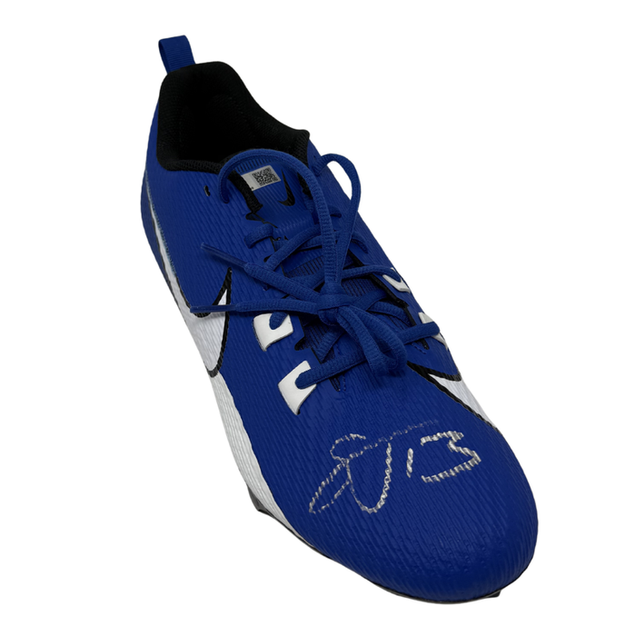 Stevie Johnson Signed Nike Football Cleats