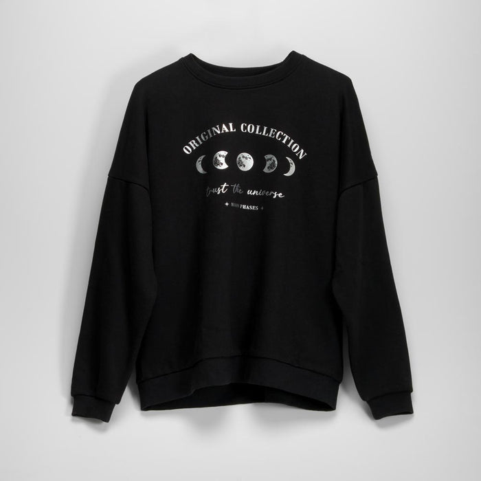 Sudadera luna negra NYC