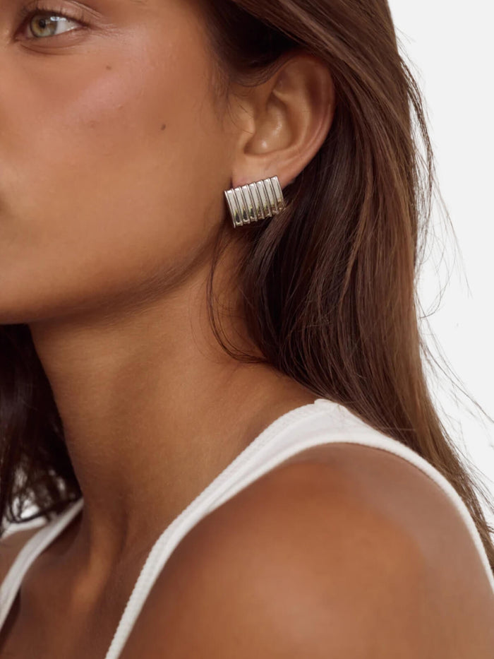 Tabi Earrings - Silver
