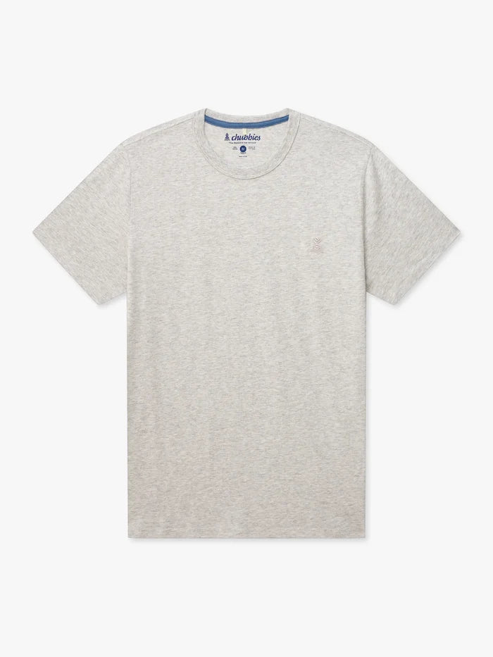 The 24/7, 365 (Essential Non Pocket T-Shirt)- MHG - Image 1 - Chubbies Shorts