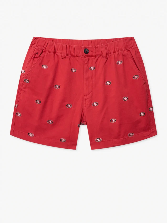 The 49ers Team Spirits 5.5" (Originals) - Image 1 - Chubbies Shorts
