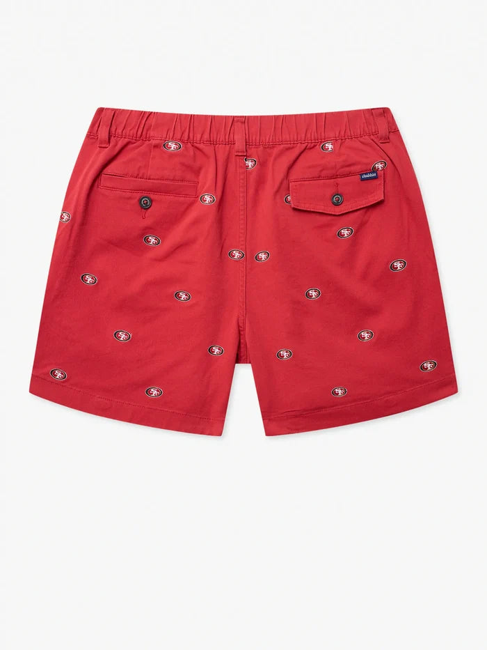 The 49ers Team Spirits 5.5" (Originals) - Image 3 - Chubbies Shorts