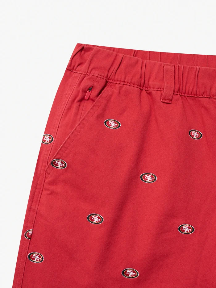 The 49ers Team Spirits 5.5" (Originals) - Image 4 - Chubbies Shorts
