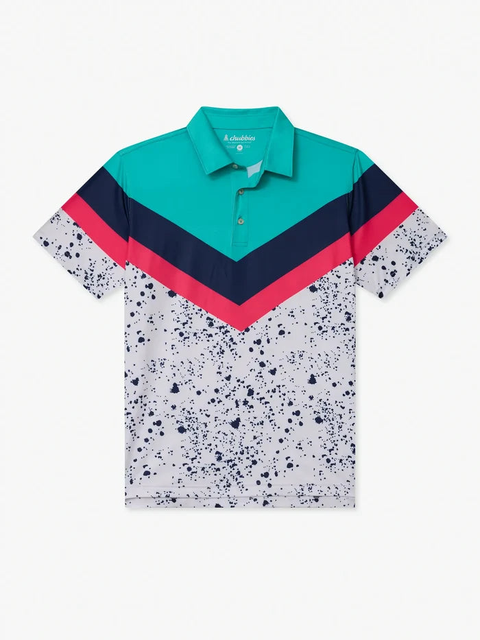 The Aquatic Libation (Performance Polo) - Image 1 - Chubbies Shorts